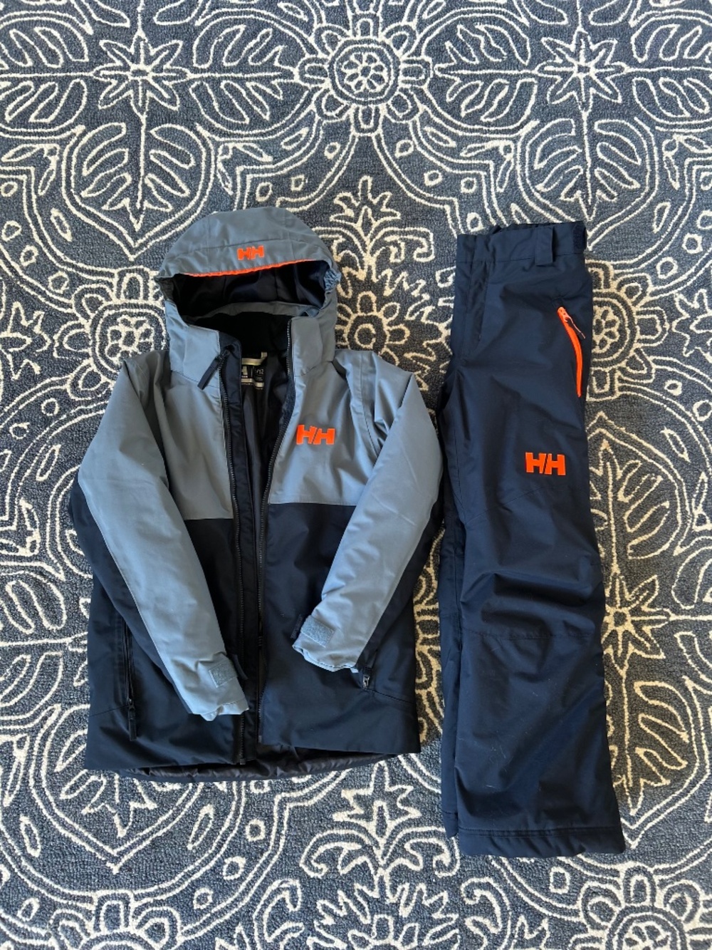 Helly Hansen Boys Ski Jacket Size 12/152